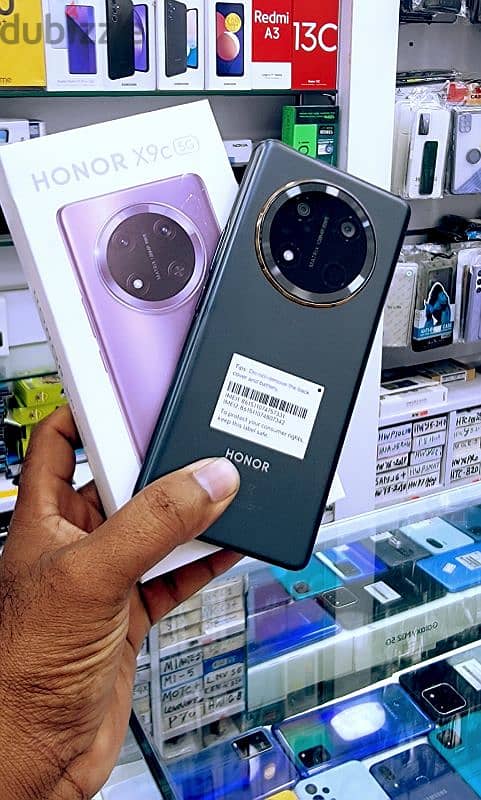 Honor X9C 5g 12gb 256gb only box open full new 0