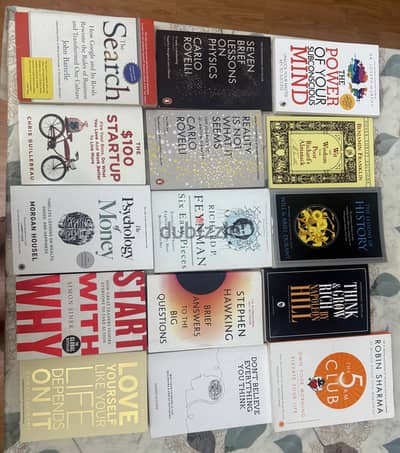 Books for sale