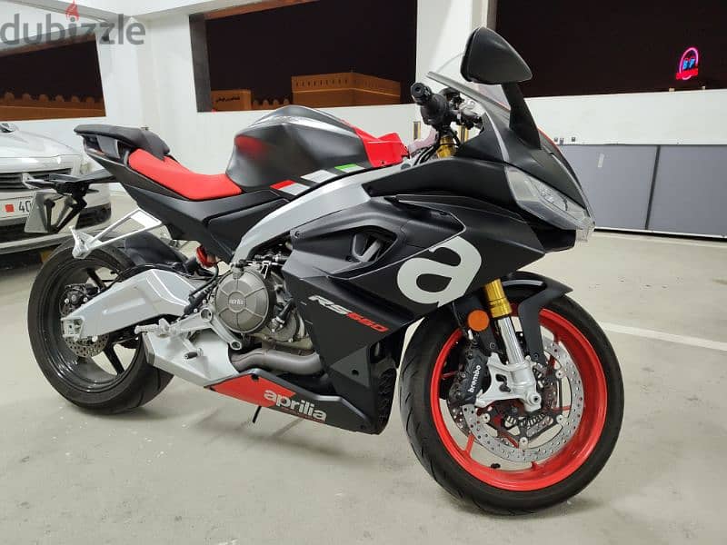 Aprilia RS 660 3