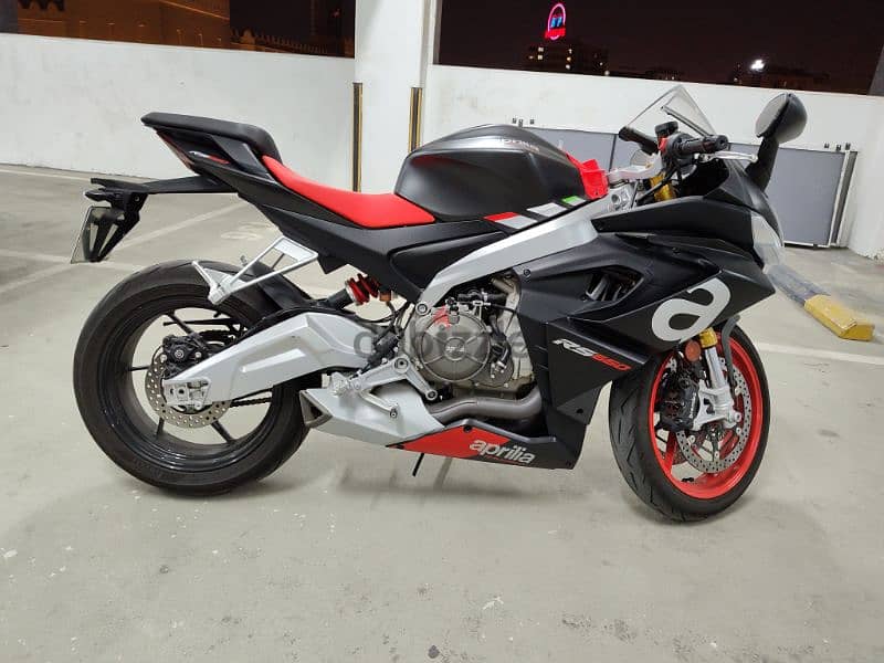 Aprilia RS 660 4