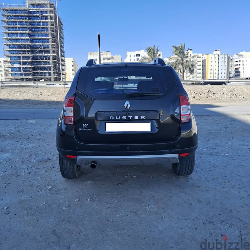 Renault Duster 2017 4WD 4