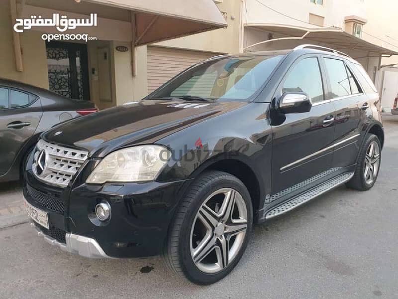 Mercedes-Benz ML 350 2010 1