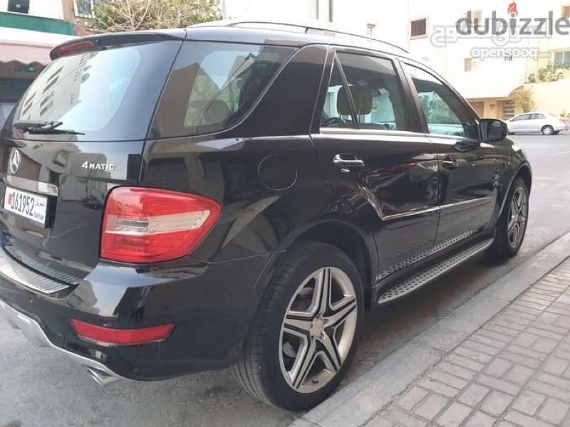 Mercedes-Benz ML 350 2010 6