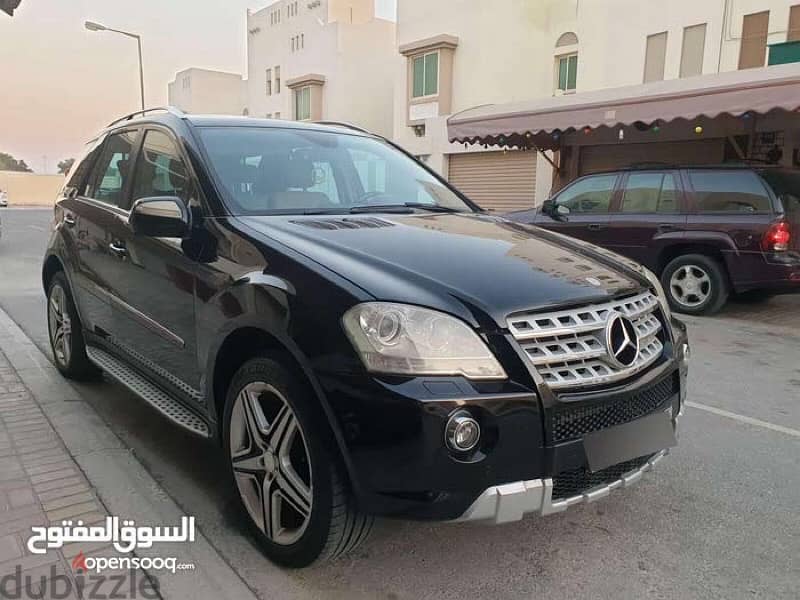 Mercedes-Benz ML 350 2010 8