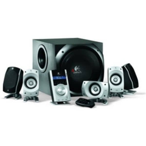 Logitech Z5500 THX 5.1 speakers 0