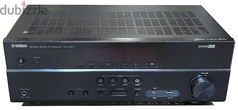 Yamaha HTR 3067 high power AV receiver  perfect  condition 1