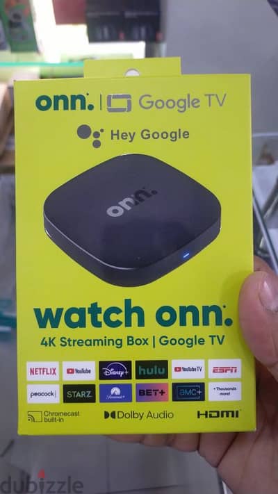 Onn. Google Tv Box