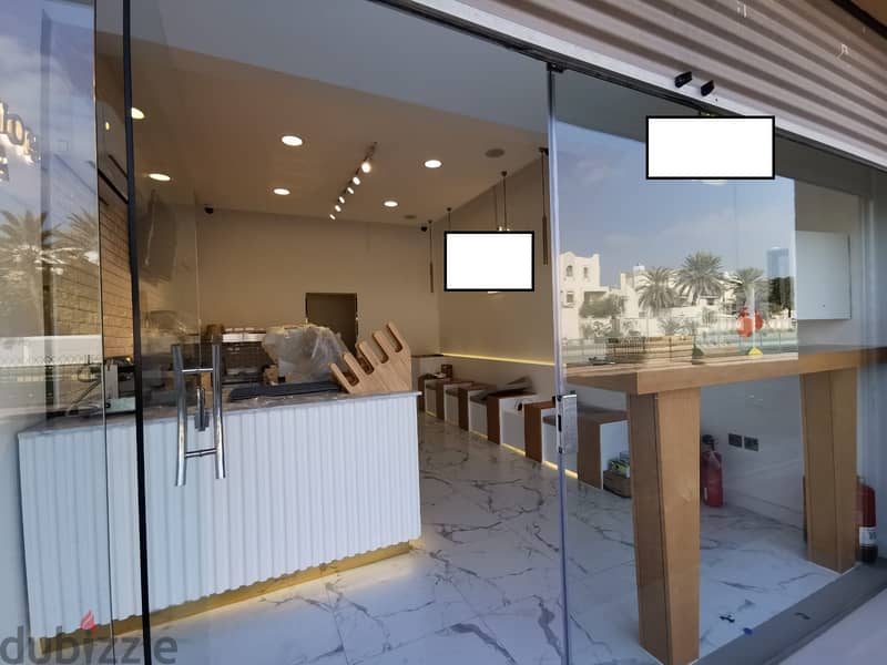 Coffee Shop Ready to Move In 2