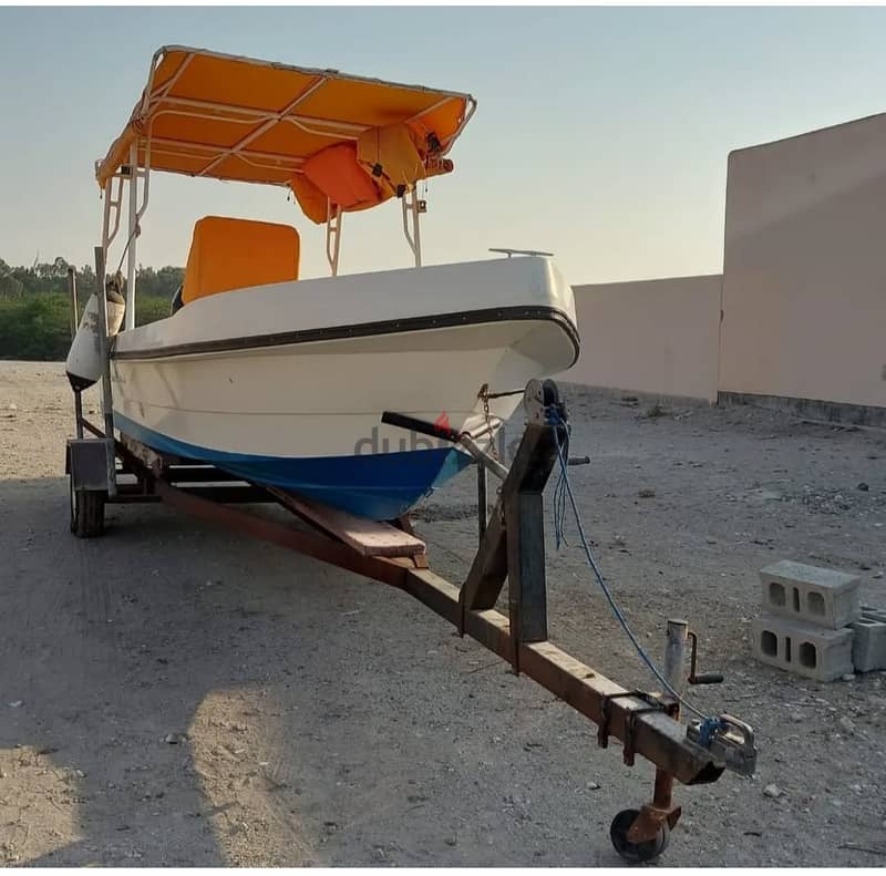 Al Daen boat ready for use 1