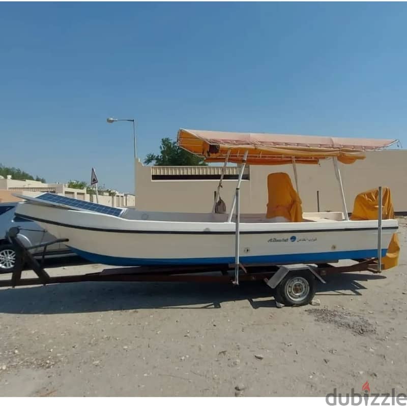 Al Daen boat ready for use 2