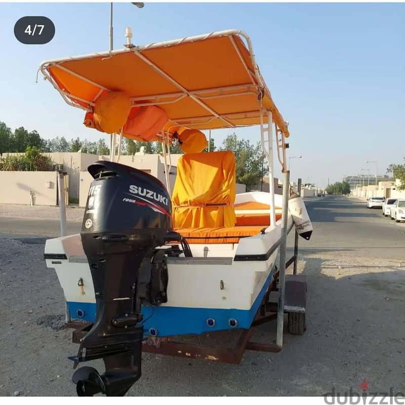 Al Daen boat ready for use 3