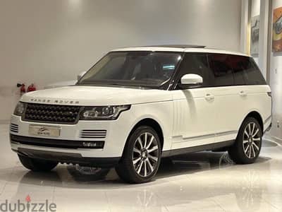 RANGEROVER VOGUE 2016 model v8 FOR SALE