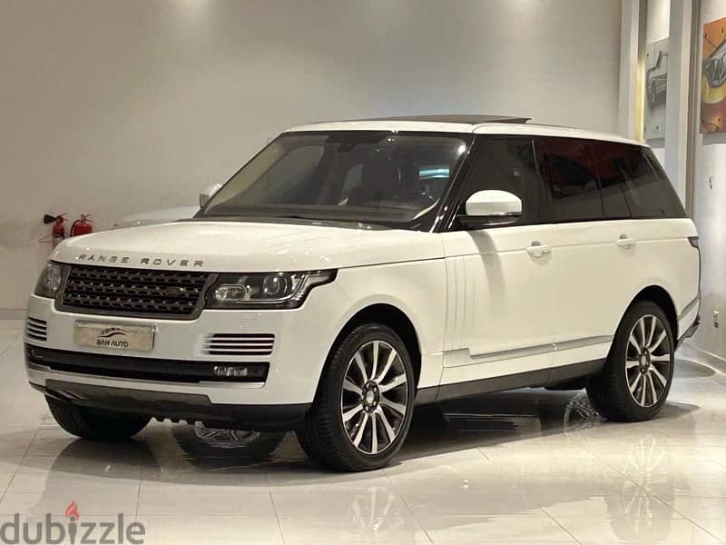 RANGEROVER VOGUE 2016 model v8 FOR SALE 0