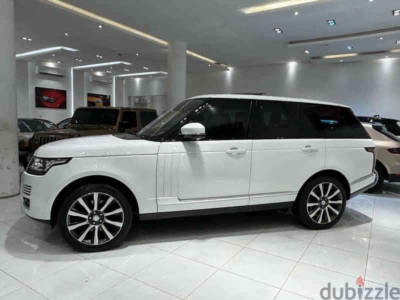 RANGEROVER VOGUE 2016 model v8 FOR SALE 1