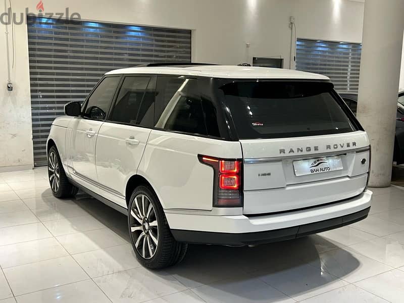 RANGEROVER VOGUE 2016 model v8 FOR SALE 4