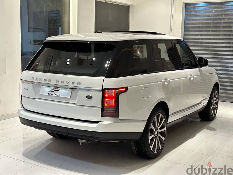 RANGEROVER VOGUE 2016 model v8 FOR SALE 6