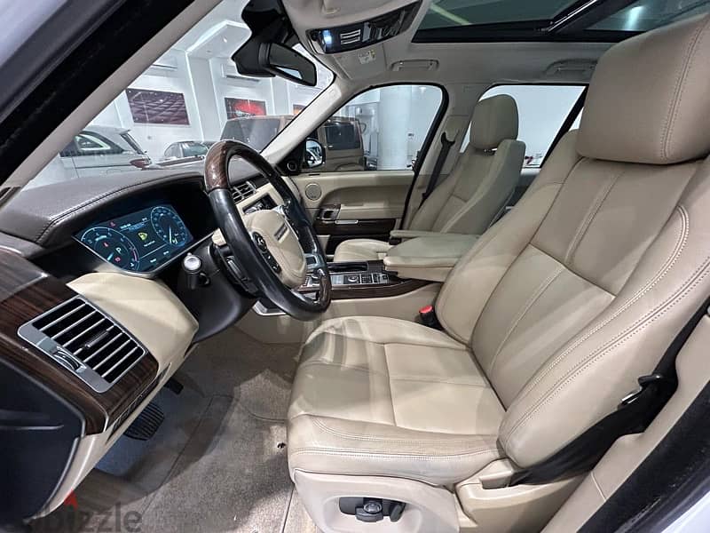 RANGEROVER VOGUE 2016 model v8 FOR SALE 7