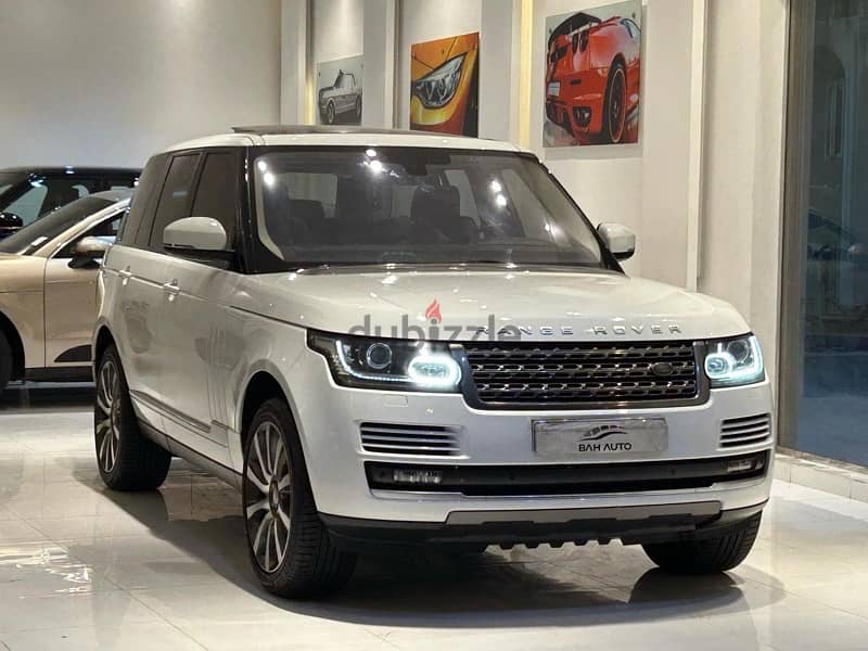 RANGEROVER VOGUE 2016 model v8 FOR SALE 9