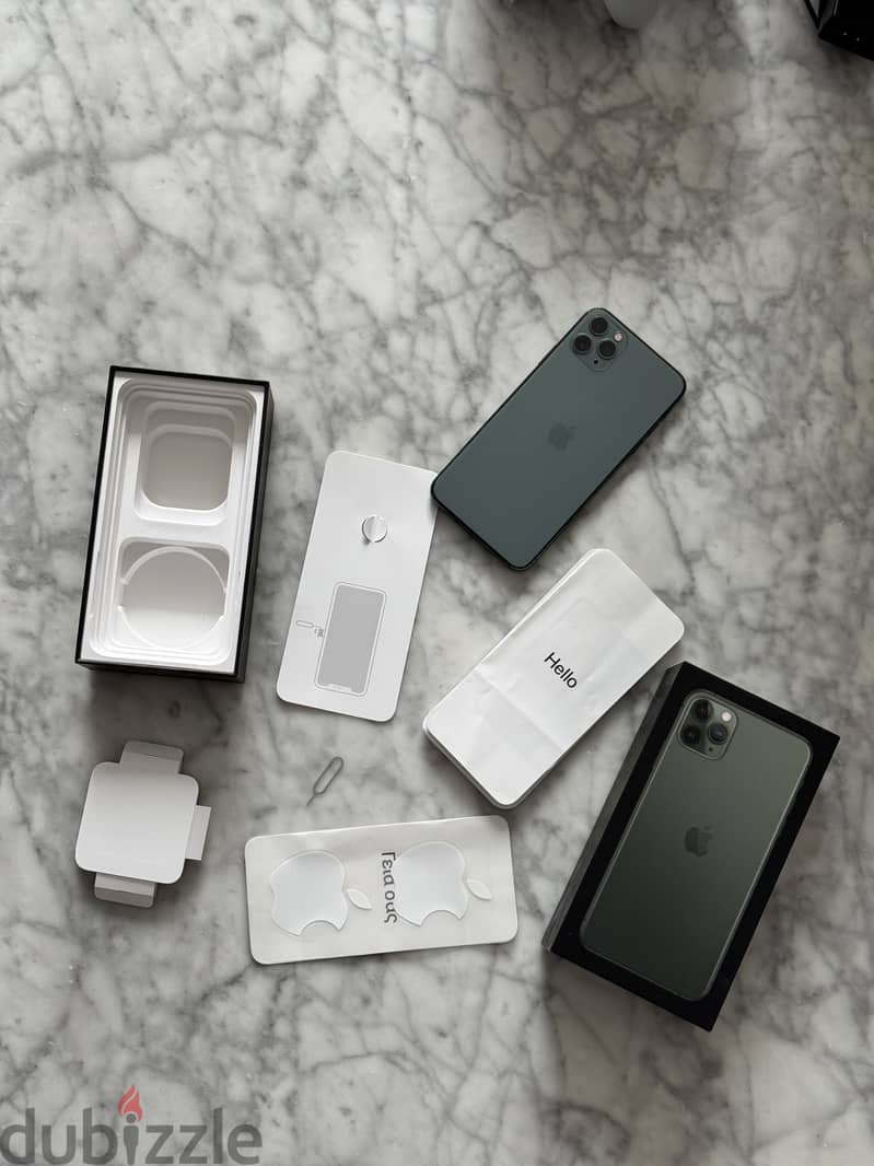 iPhone 11 Pro Max (256GB, Midnight Green) – For Sale 2