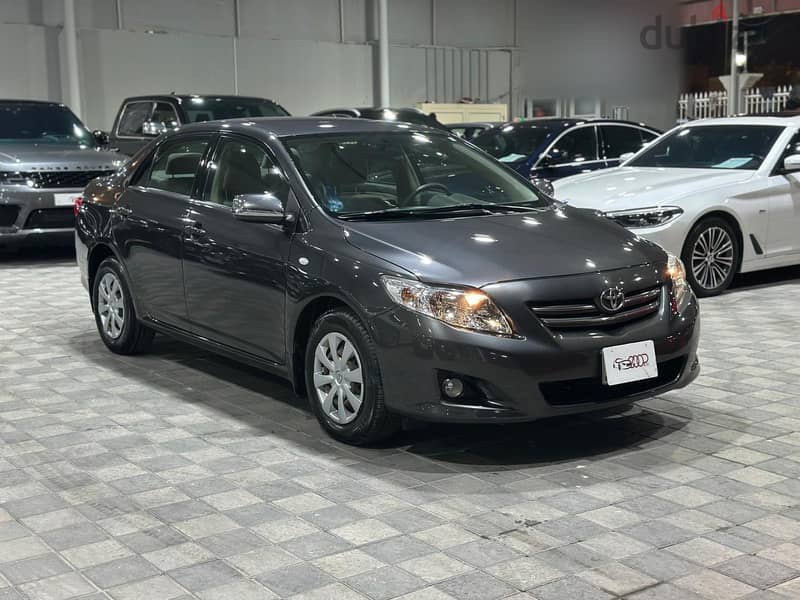 Toyota Corolla 2010 xli 1.8 1