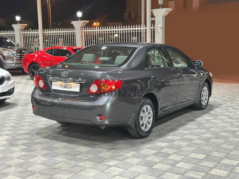 Toyota Corolla 2010 xli 1.8 2