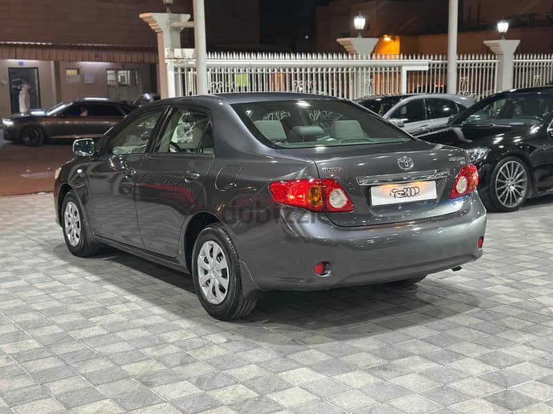 Toyota Corolla 2010 xli 1.8 3