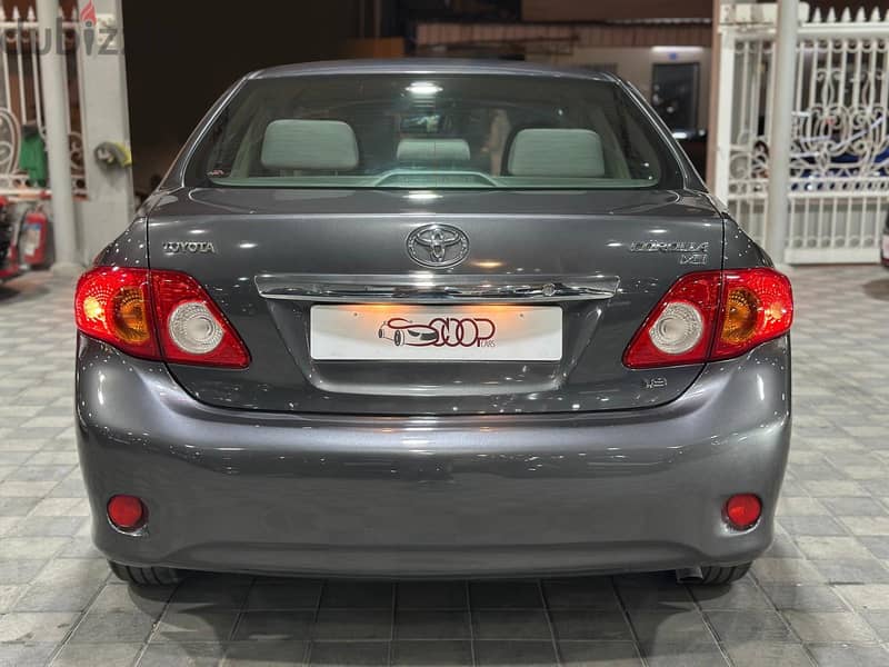 Toyota Corolla 2010 xli 1.8 5