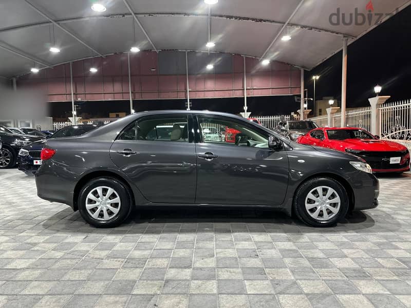 Toyota Corolla 2010 xli 1.8 7