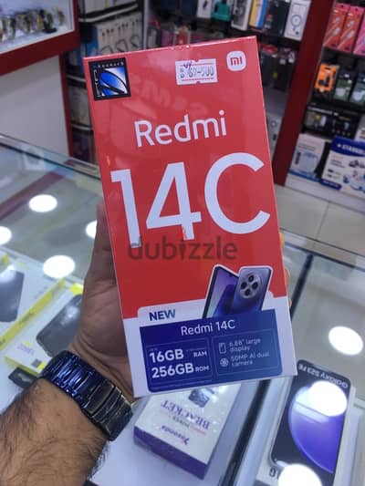 redmi 14c. . 16 GM RAM/ 256 GB ROM Good price call whatsapp 38303474