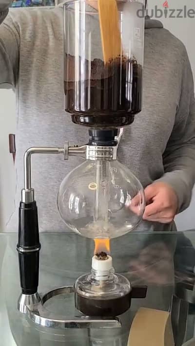 Glass Tabletop Siphon Coffee Maker I Syphon Brewer