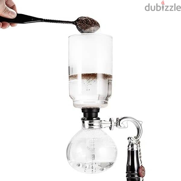 Glass Tabletop Siphon Coffee Maker I Syphon Brewer 1