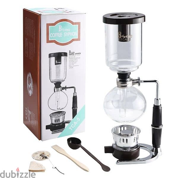 Glass Tabletop Siphon Coffee Maker I Syphon Brewer 2