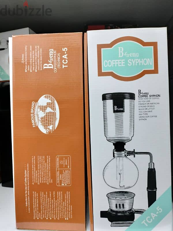 Glass Tabletop Siphon Coffee Maker I Syphon Brewer 3