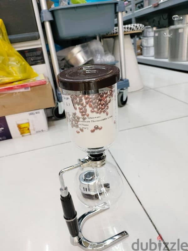 Glass Tabletop Siphon Coffee Maker I Syphon Brewer 4