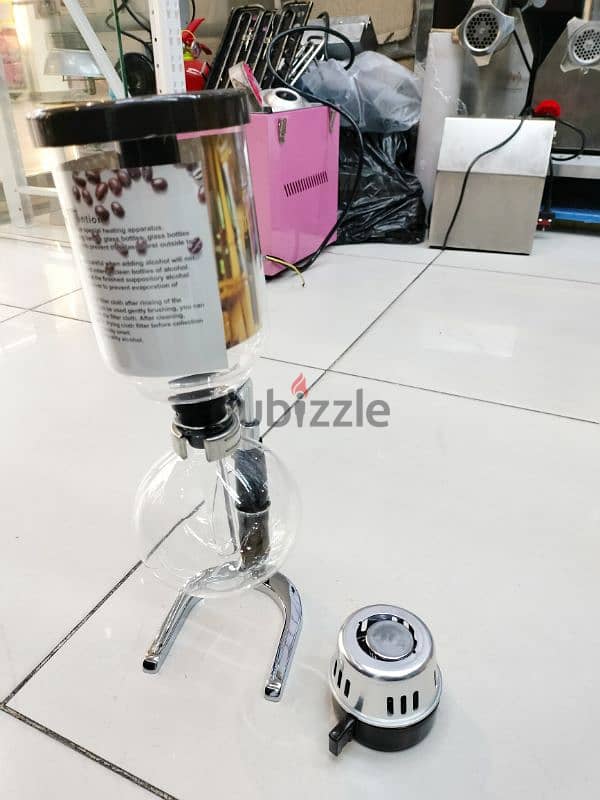 Glass Tabletop Siphon Coffee Maker I Syphon Brewer 7