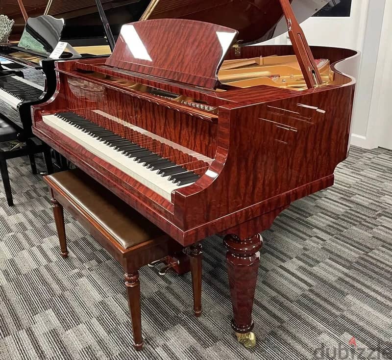 2001 Yamaha C3 6'1" Grand Piano For Free 1