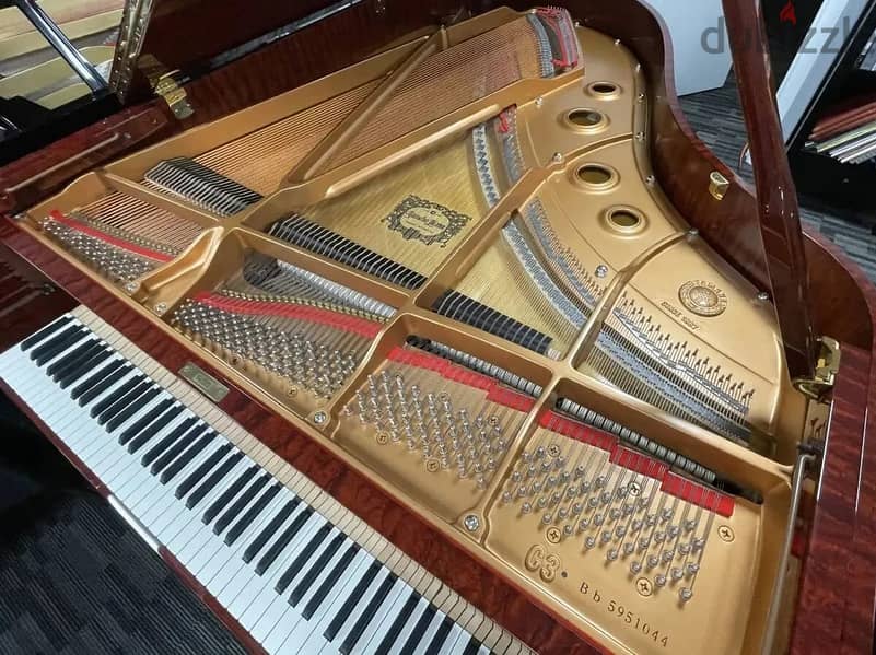 2001 Yamaha C3 6'1" Grand Piano For Free 8