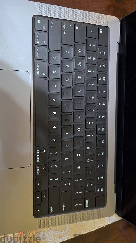 MacBook Pro M3 - Cyclic count only 4 2