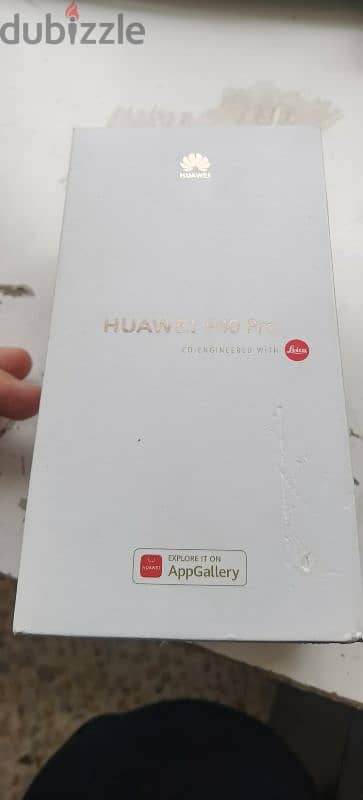 Hawaii p40 pro 5g ram 8/256 gb complete box 7