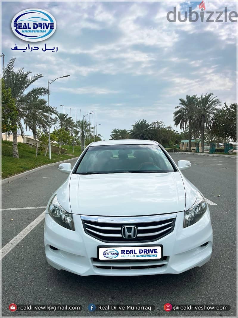 Honda Accord 2012 2