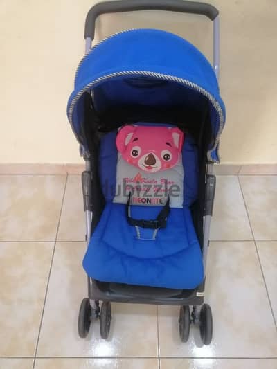 kids stroller same like new not used much 10 bhd