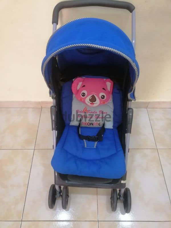 kids stroller same like new not used much 10 bhd 0