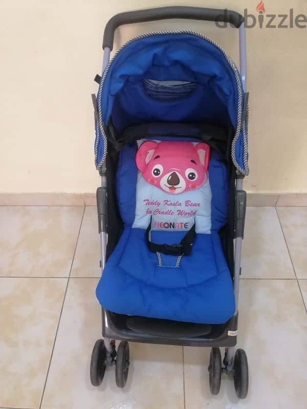 kids stroller same like new not used much 10 bhd 1