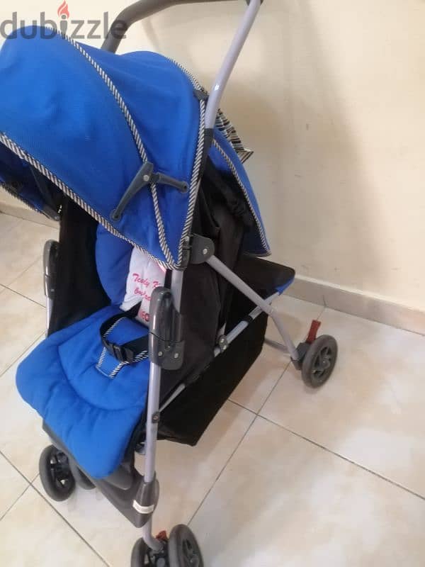 kids stroller same like new not used much 10 bhd 3