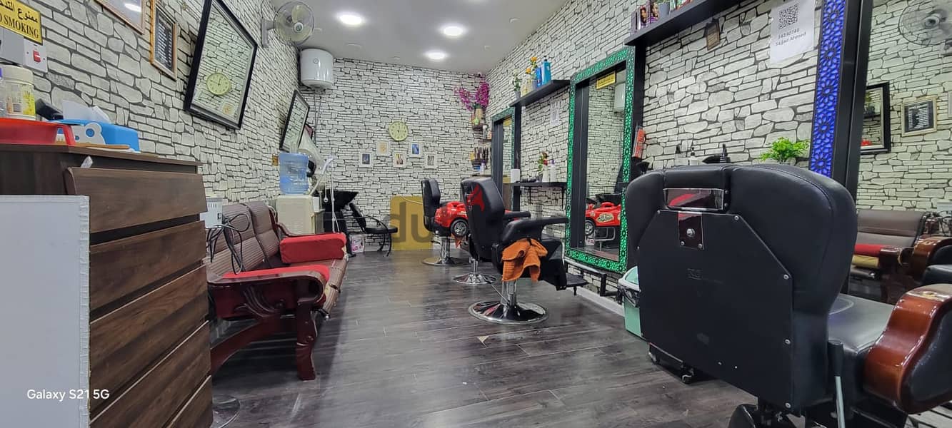 Silk and Shin Saloon for sale 2