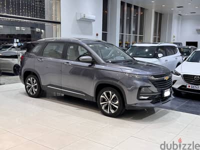 Chevrolet Captiva Premier 2024 Grey