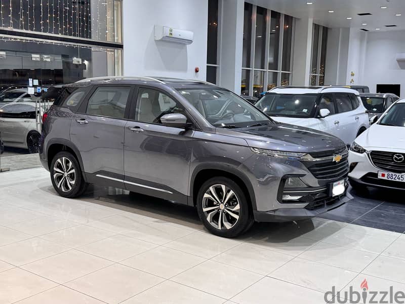 Chevrolet Captiva Premier 2024 Grey 0