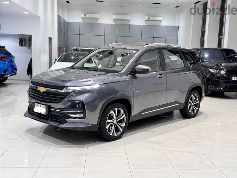 Chevrolet Captiva Premier 2024 Grey 1