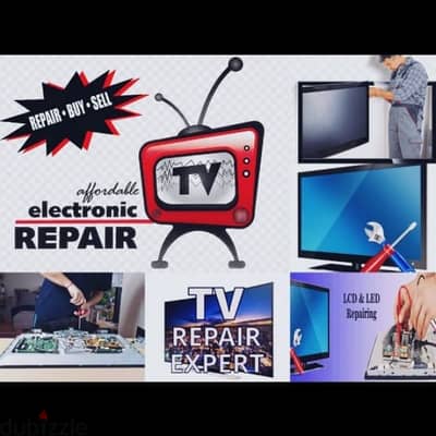 all kind of tv repairing