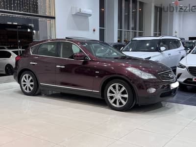 Infiniti QX50 2015 Red